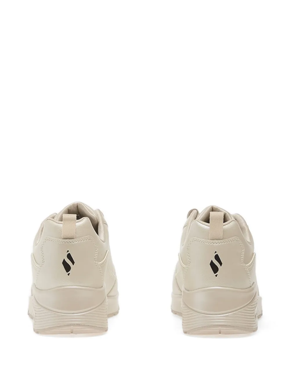 Skechers Uno sneakers met parelmoer Beige