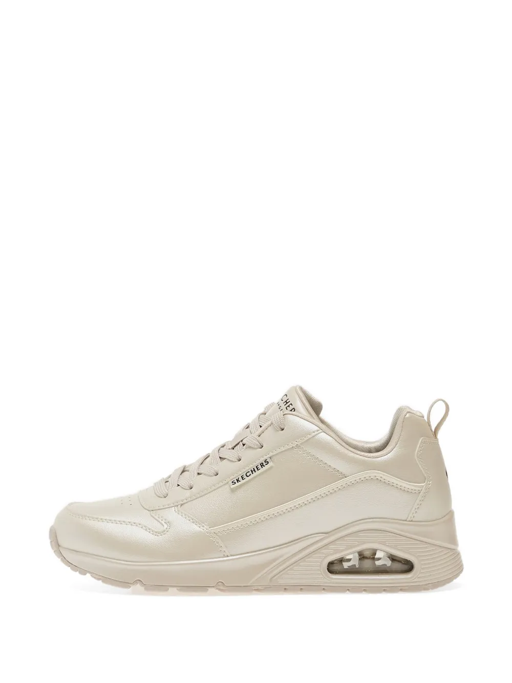 Skechers Uno Pearlescent Sneakers In Neutral