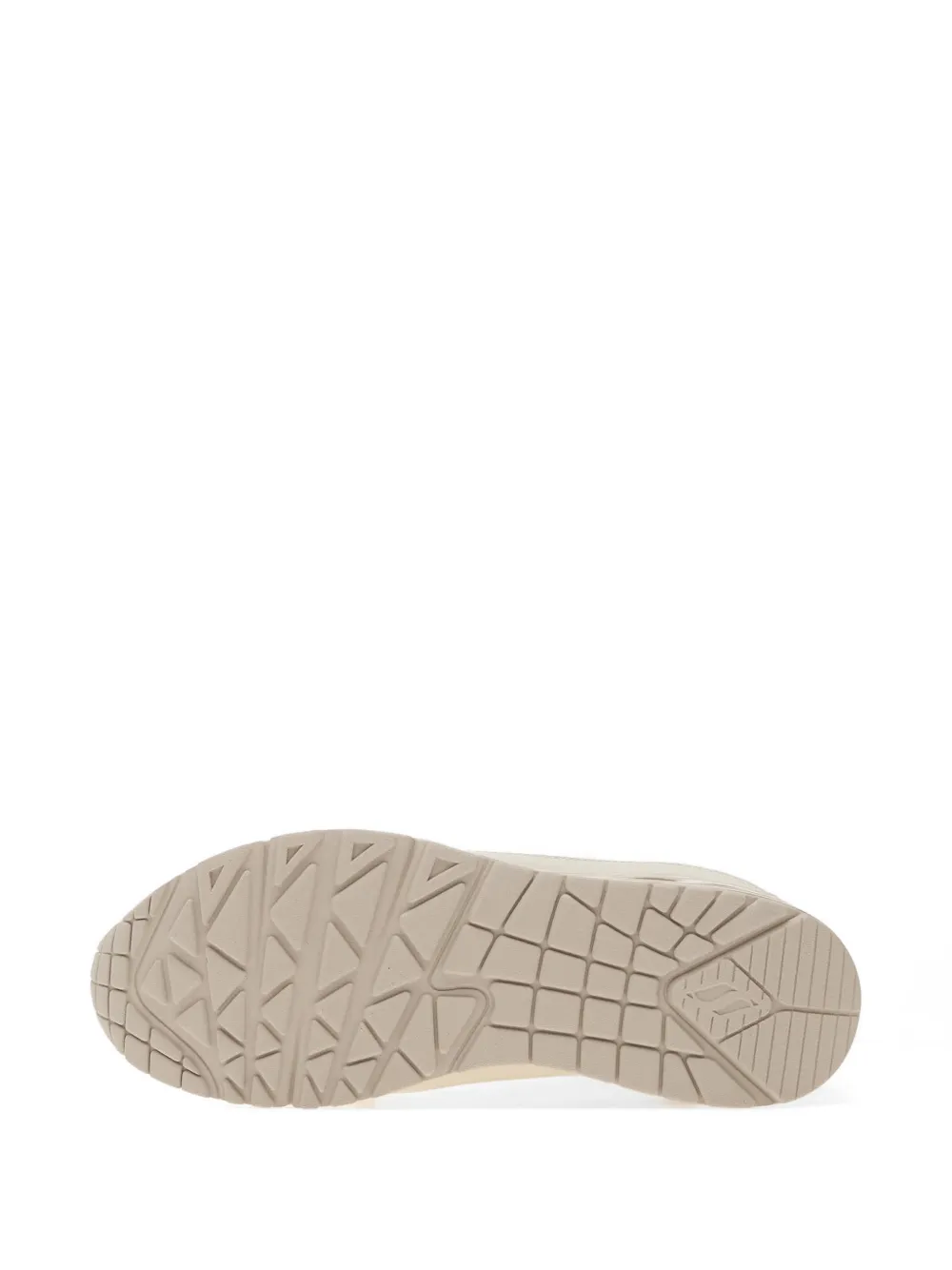 Skechers Uno sneakers met parelmoer Beige