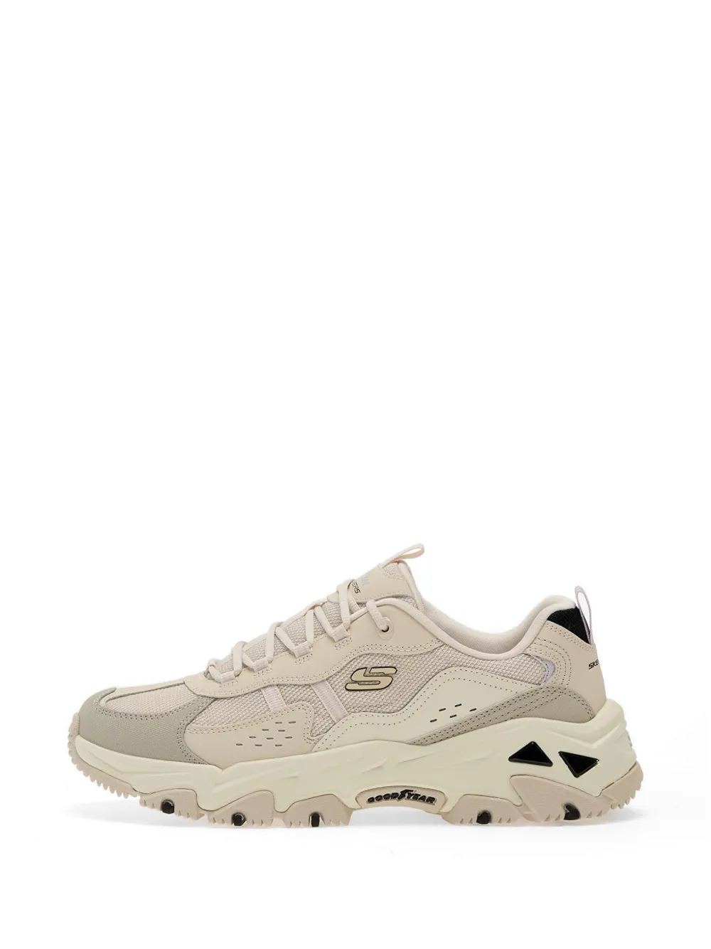 Skechers D'lites Hiker Sneakers In Neutral