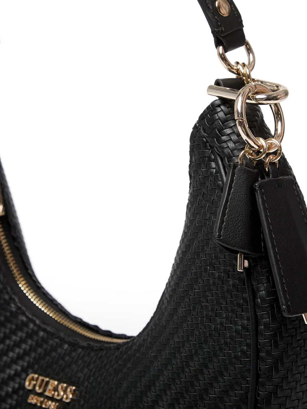GUESS USA Mirema schoudertas Zwart