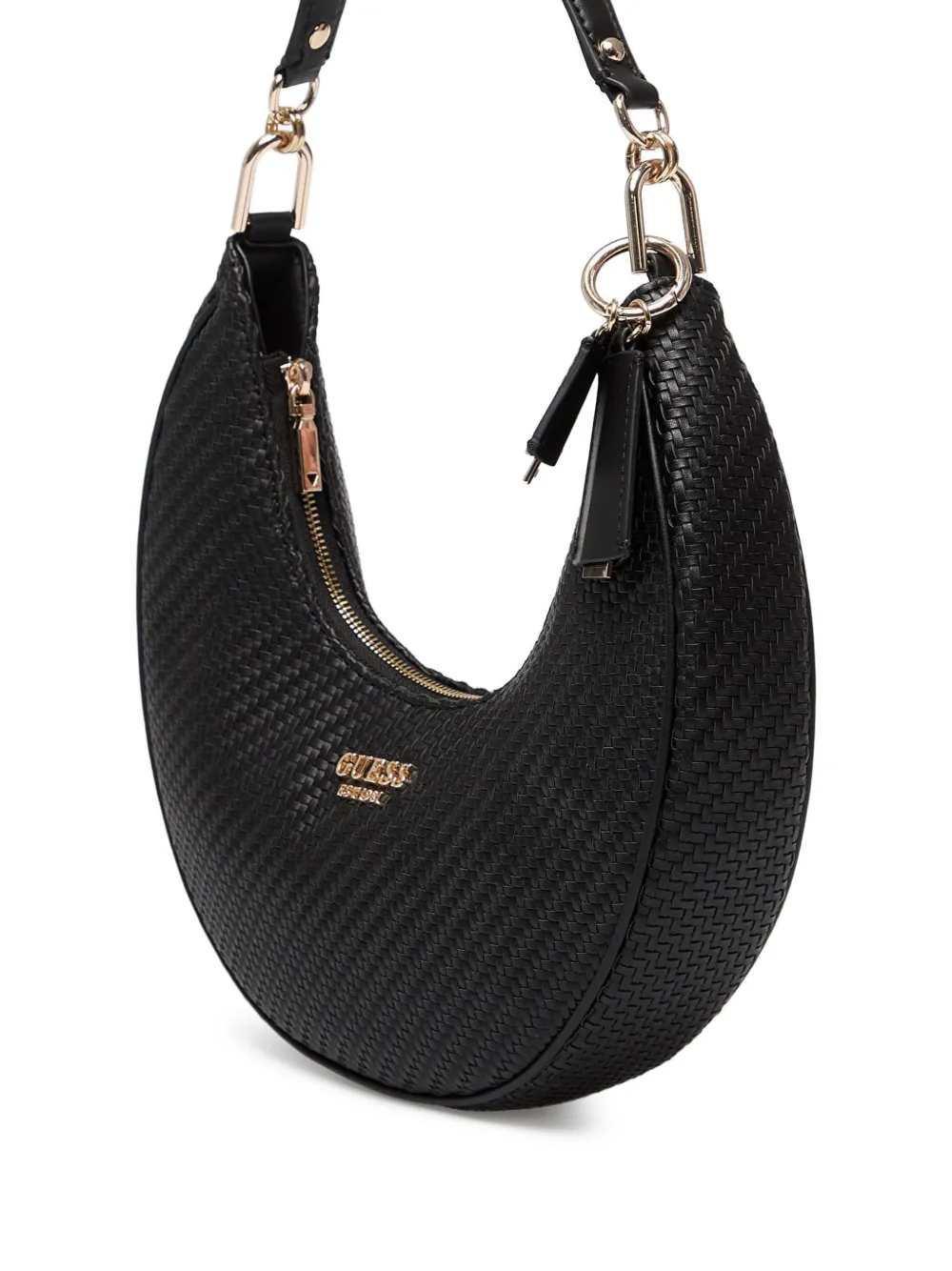 GUESS USA Mirema schoudertas Zwart