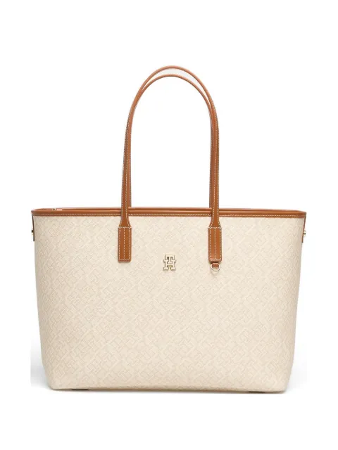 Tommy Hilfiger tote con monograma
