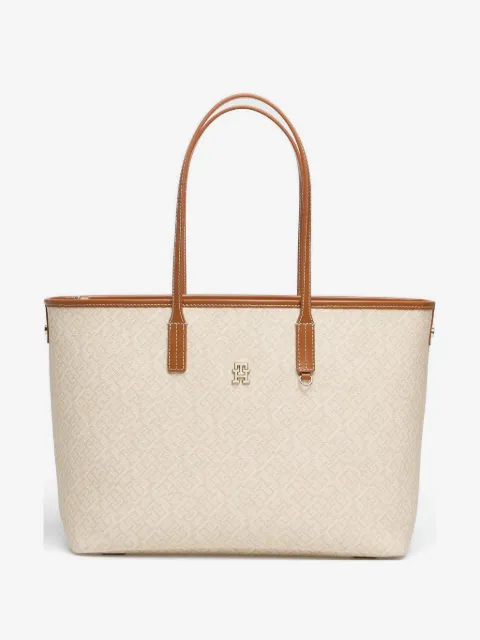 Tommy Hilfiger monogram-pattern tote bag