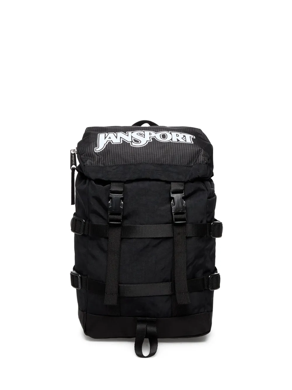 Jansport Zaino con stampa - Nero
