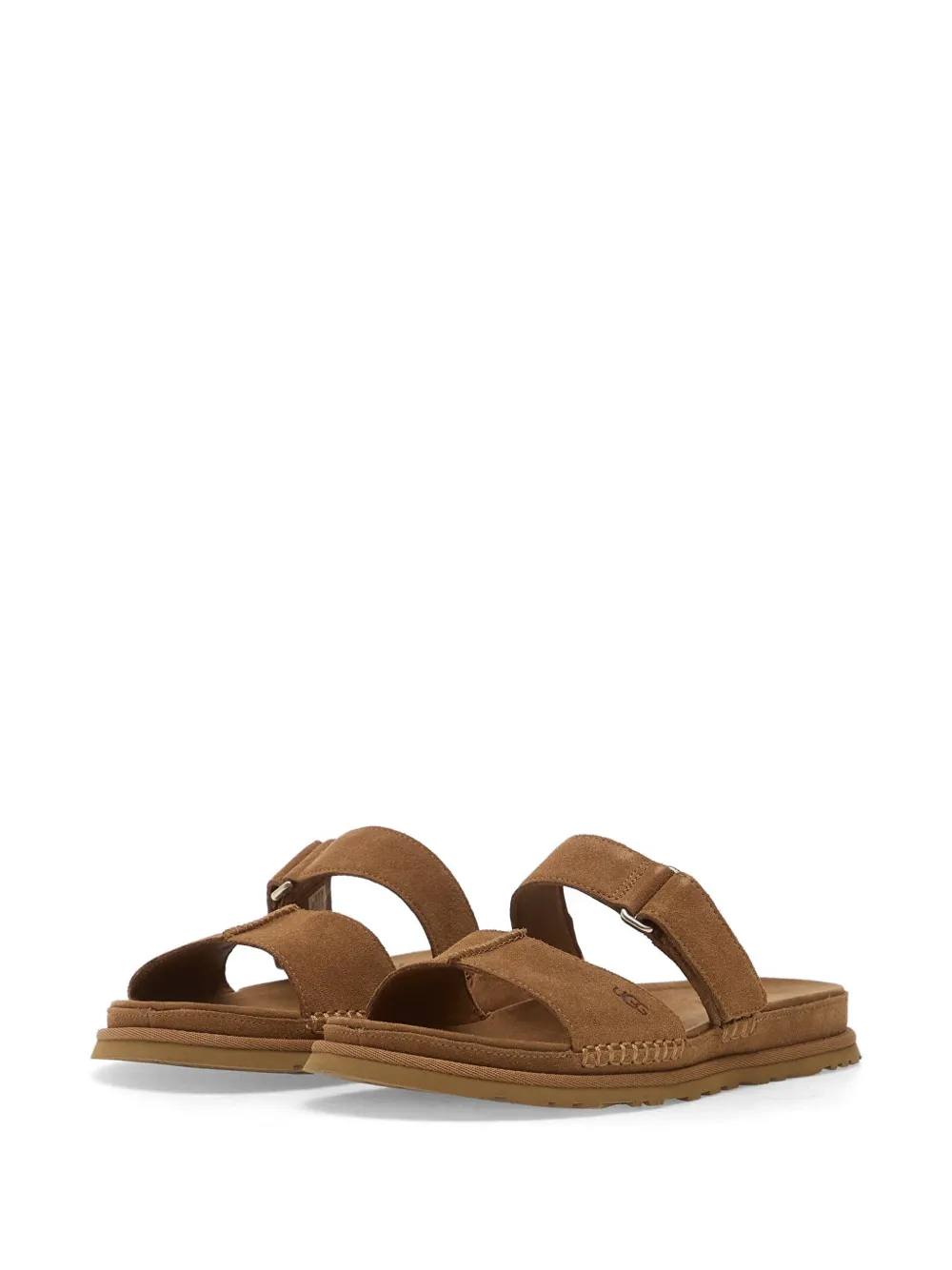 UGG GoldenGaze sandalen met klittenband Bruin