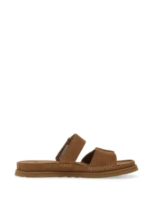 UGG Venture Daze スエードサンダル | ブラウン | FARFETCH JP