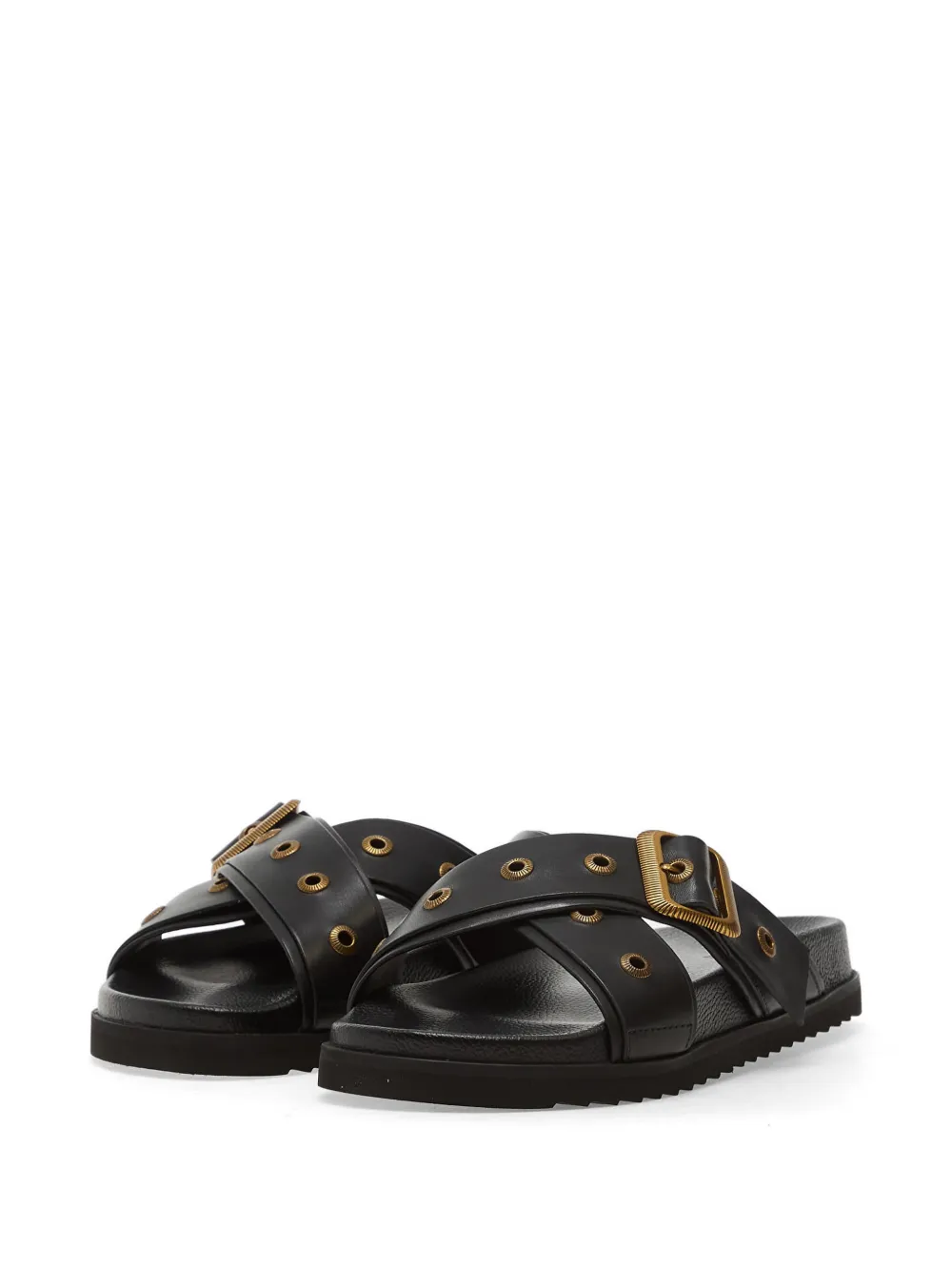 AllSaints Suki sandalen Zwart