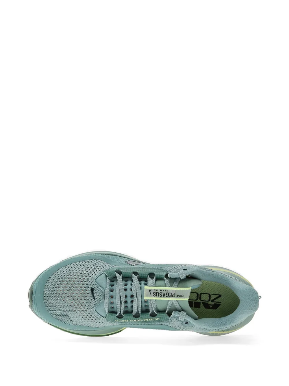 Nike Air Pegasus Premium hardloop sneakers Blauw