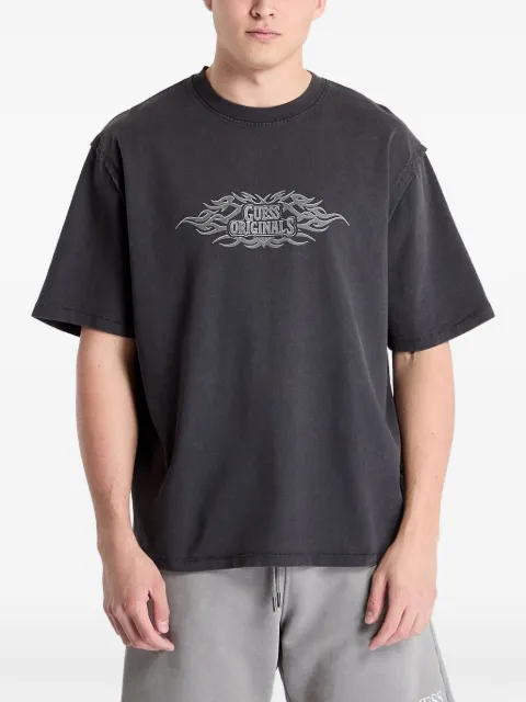 GUESS USA logo-print T-shirt