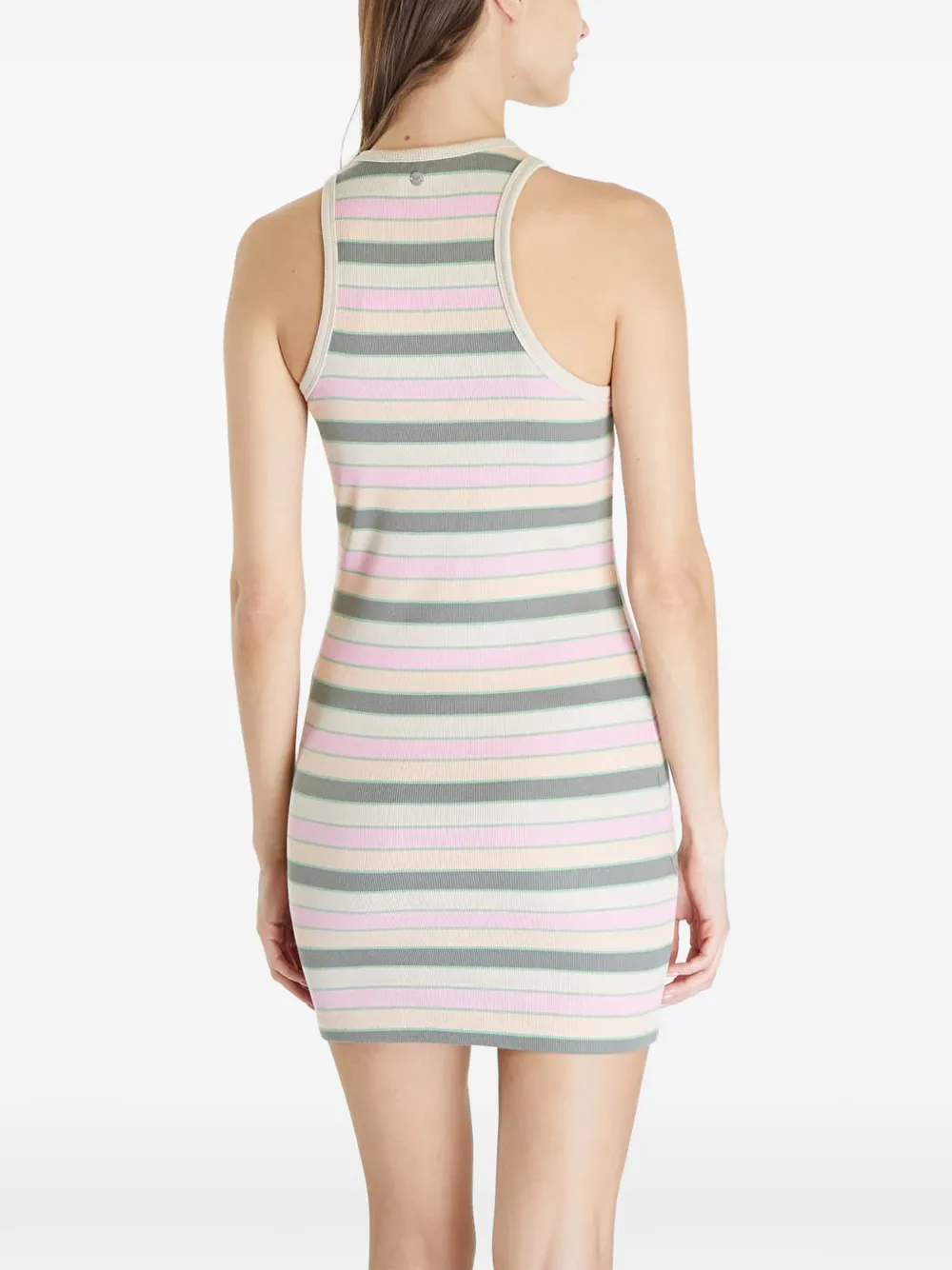 ROXY Back To Beautiful midi-jurk Beige