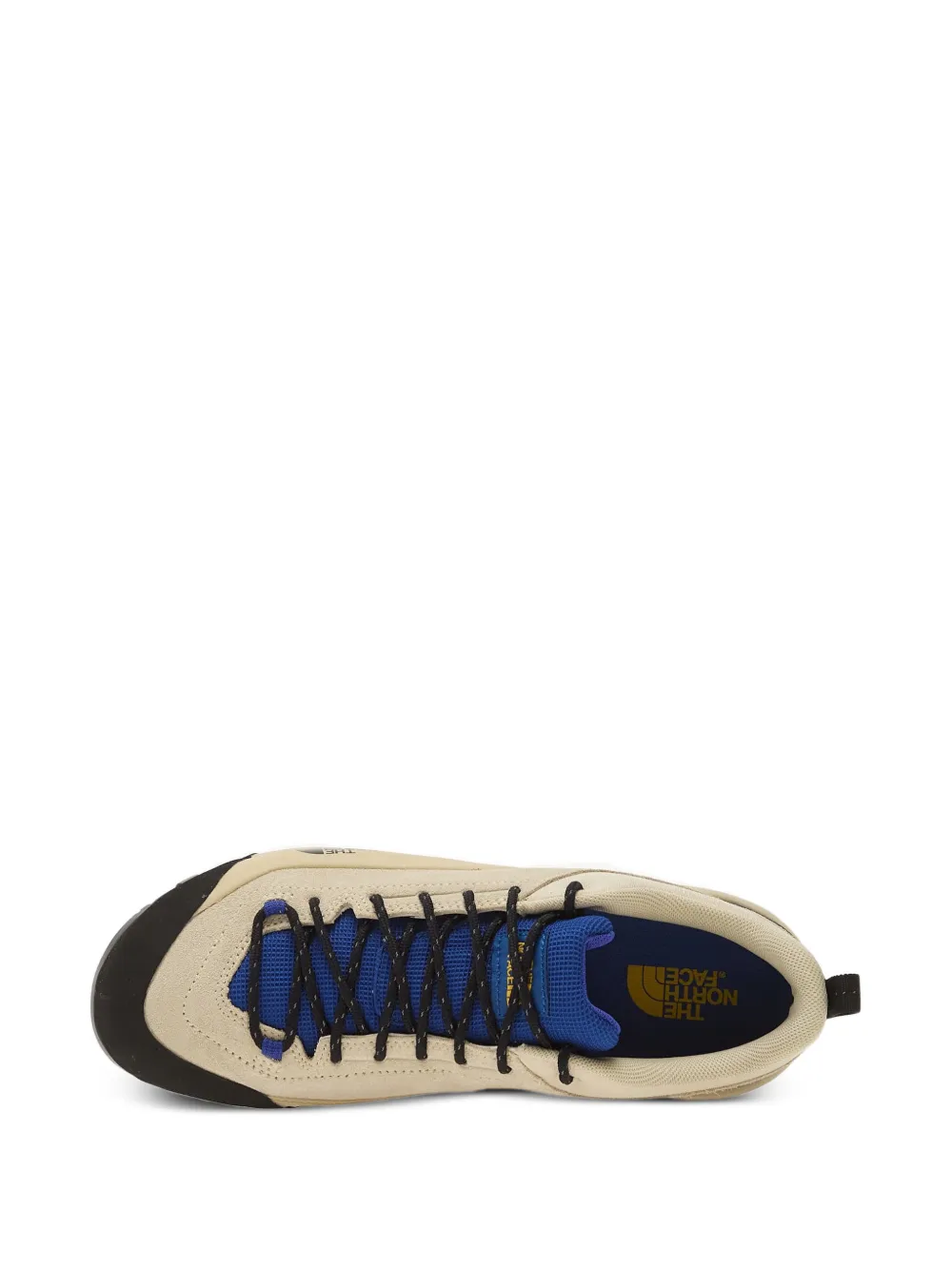 The North Face Sneakers met suède vlakken Beige