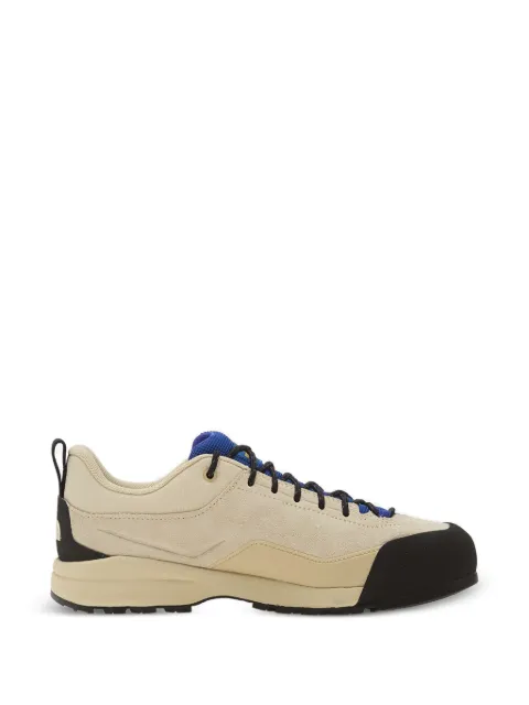 The North Face suede-panelled sneakers