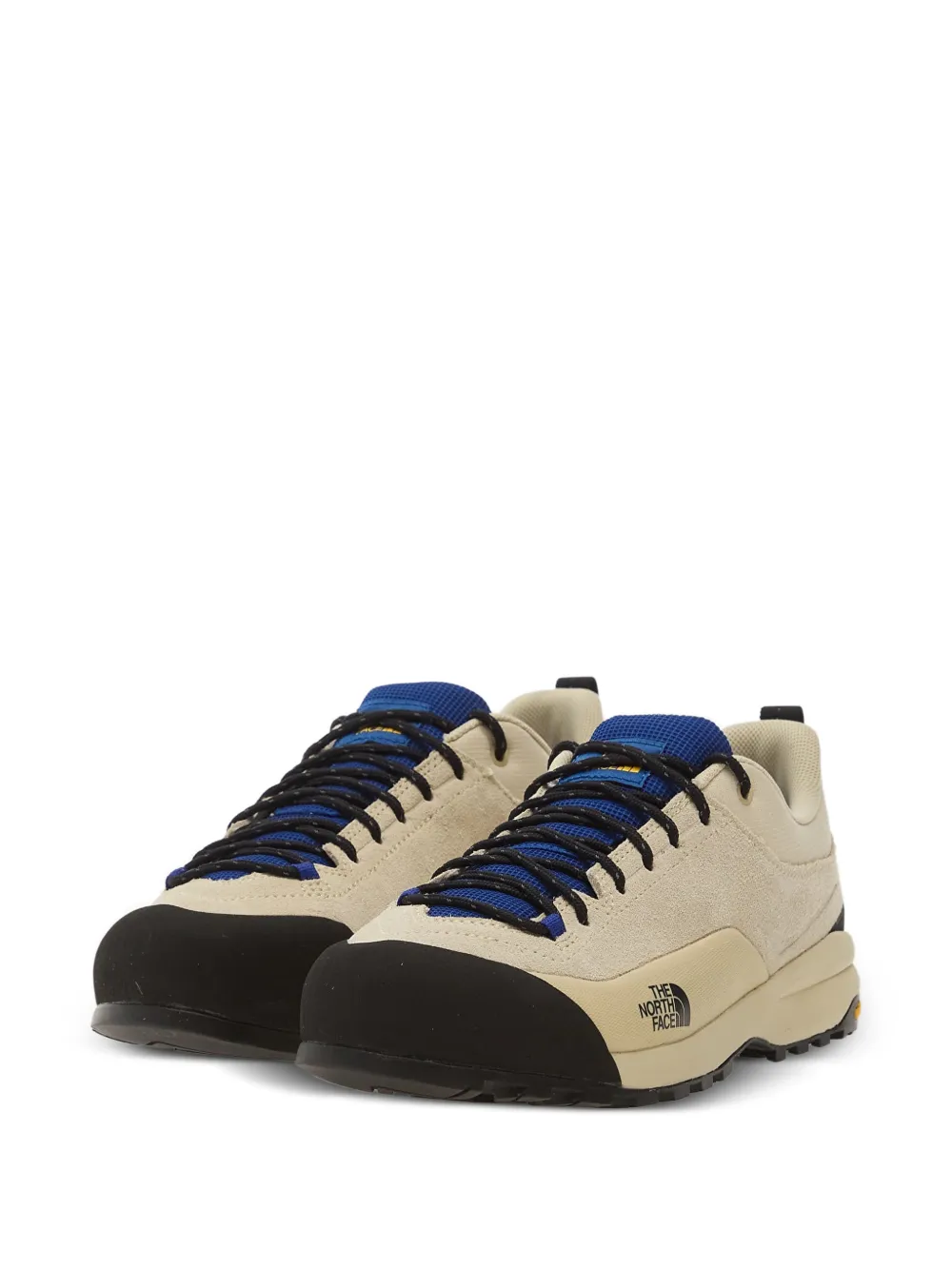 The North Face Sneakers met suède vlakken Beige