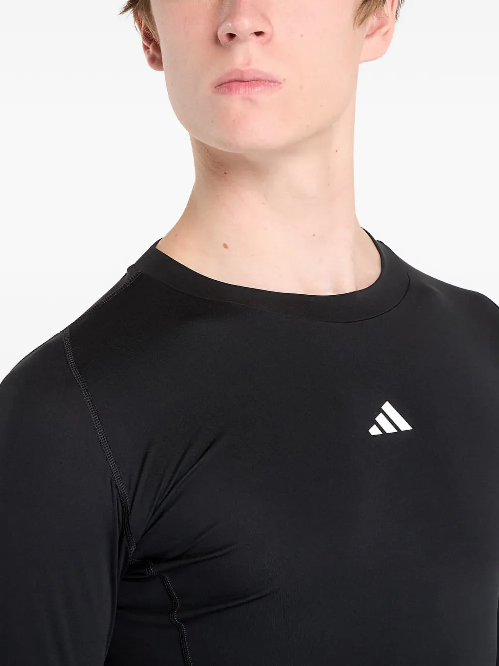 adidas Top met lange mouwen Zwart