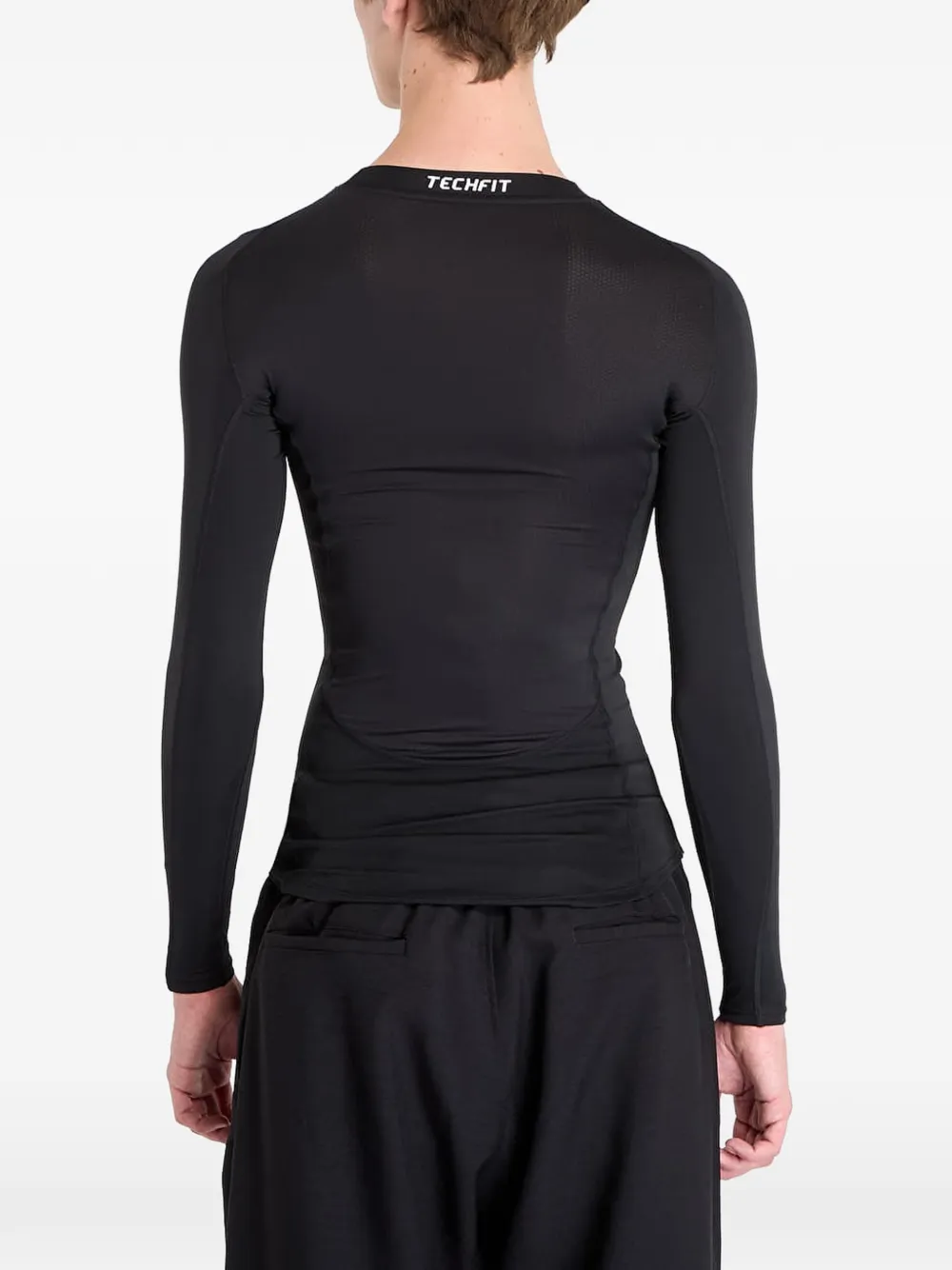 adidas Top met lange mouwen Zwart