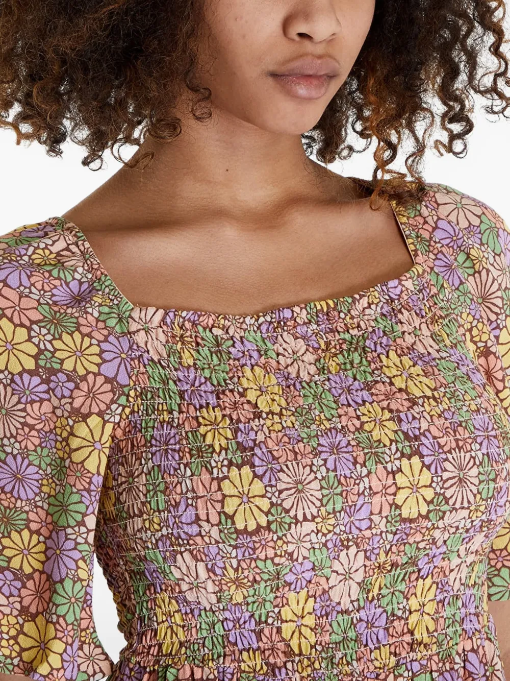 ROXY Tropical Sunshine jurk Beige