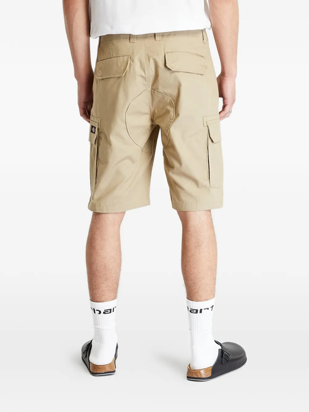 DICKIES Millerville ripstop cargo shorts Beige