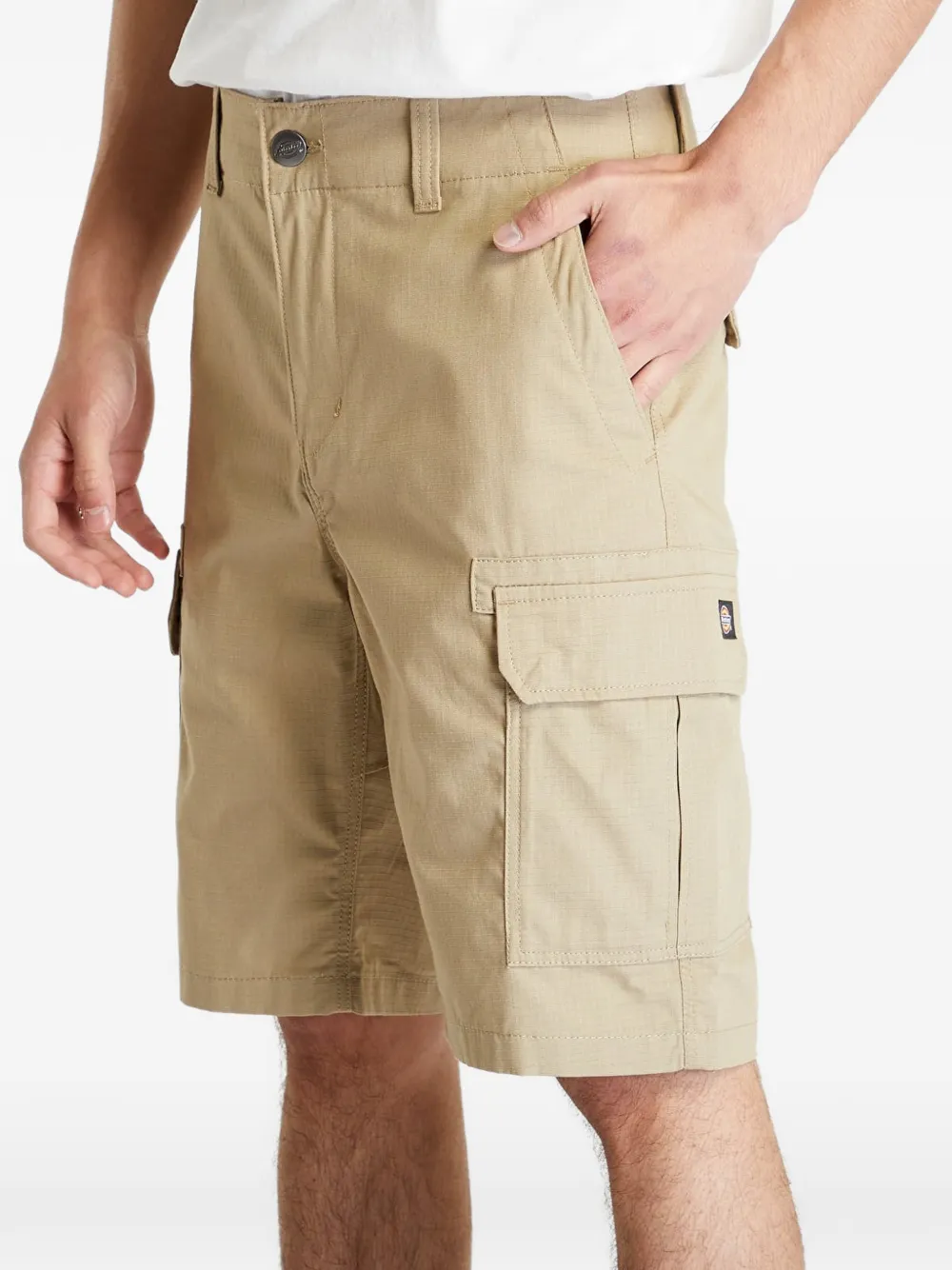 DICKIES Millerville ripstop cargo shorts Beige