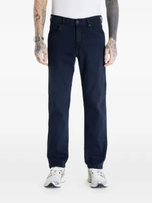 DICKIES logo-detail Trousers | Blue | FARFETCH ZA