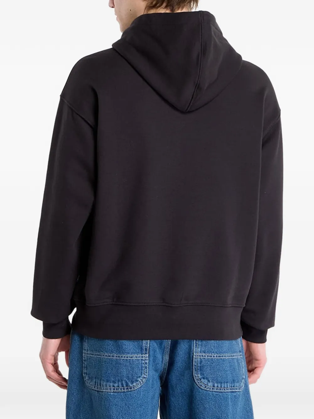 Vans Stone Swirl Loose PO hoodie Zwart