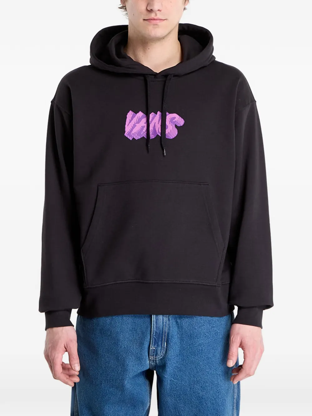 Vans Stone Swirl Loose Po Hoodie In Multi