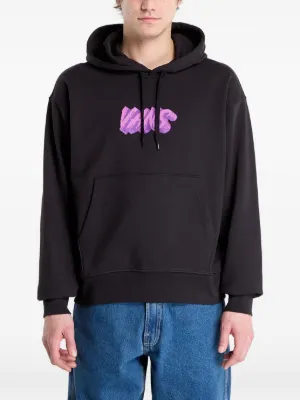 Rick Owens DRKSHDW グラフィック パーカー | ブラック | FARFETCH JP