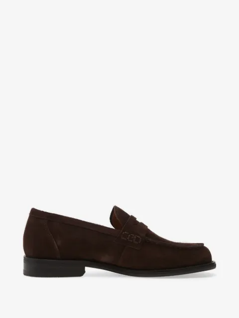 VAGABOND Linn suede penny loafers