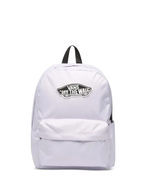 Vans Old Skool logo-patch backpack