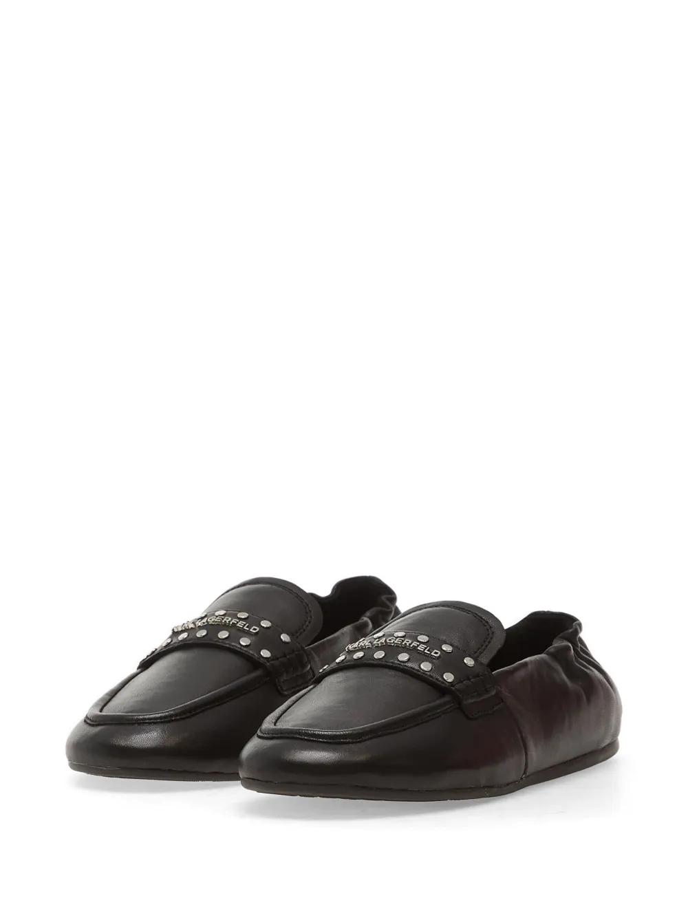 Karl Lagerfeld Jeans Marlee loafers Zwart