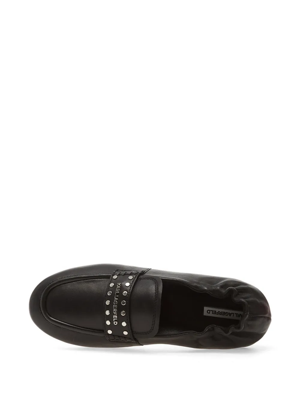 Karl Lagerfeld Jeans Marlee loafers Zwart