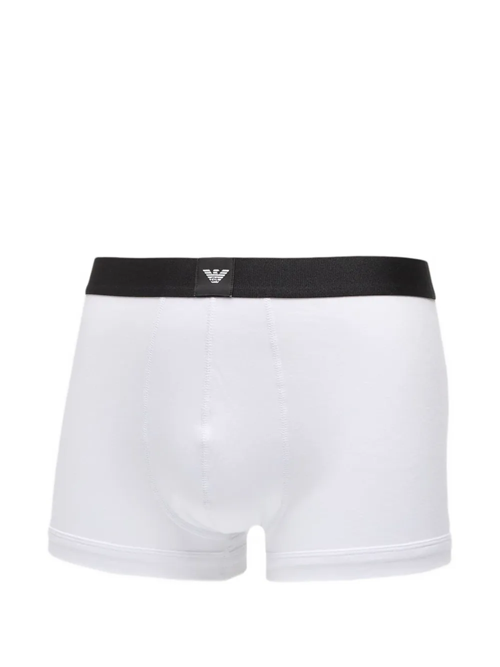 Ea7 Logo-waistband Boxers (set Of Three) In Multi