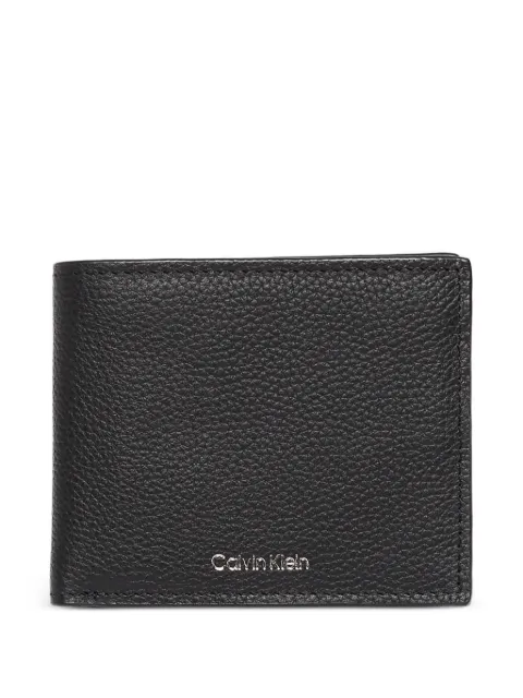 Calvin Klein cartera granulada