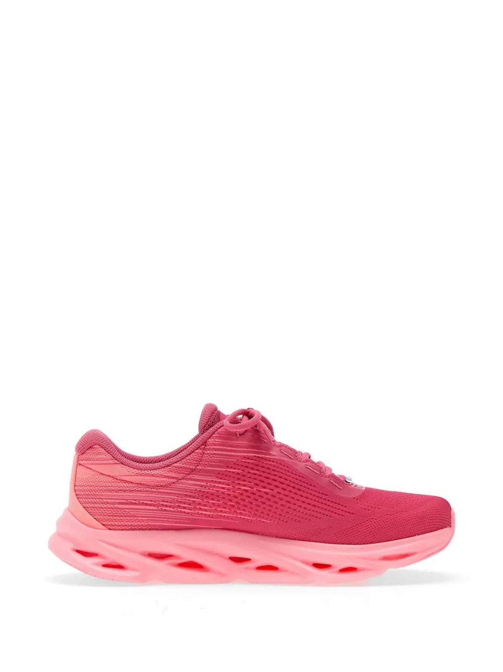 Skechers Go Run Swirl Tech Mesh Sneakers In Multi