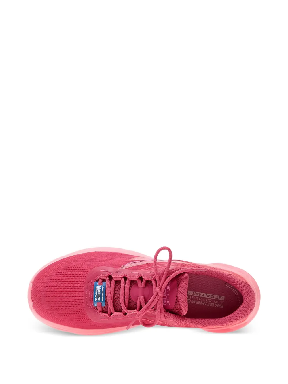 Skechers Go Run Swirl Tech mesh sneakers Roze