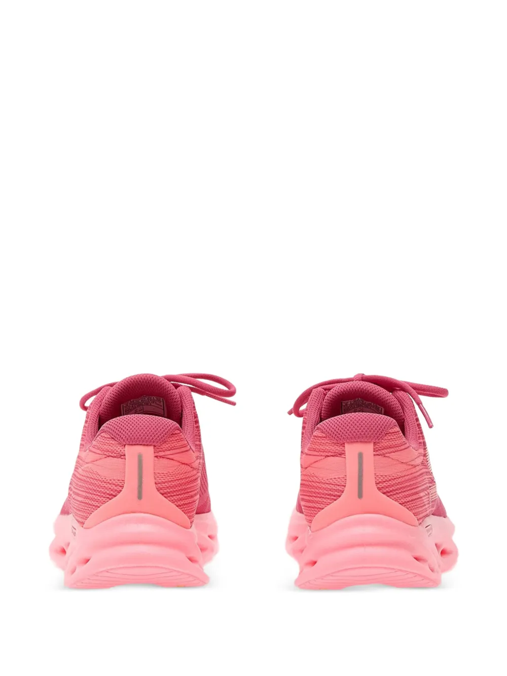 Skechers Go Run Swirl Tech mesh sneakers Roze