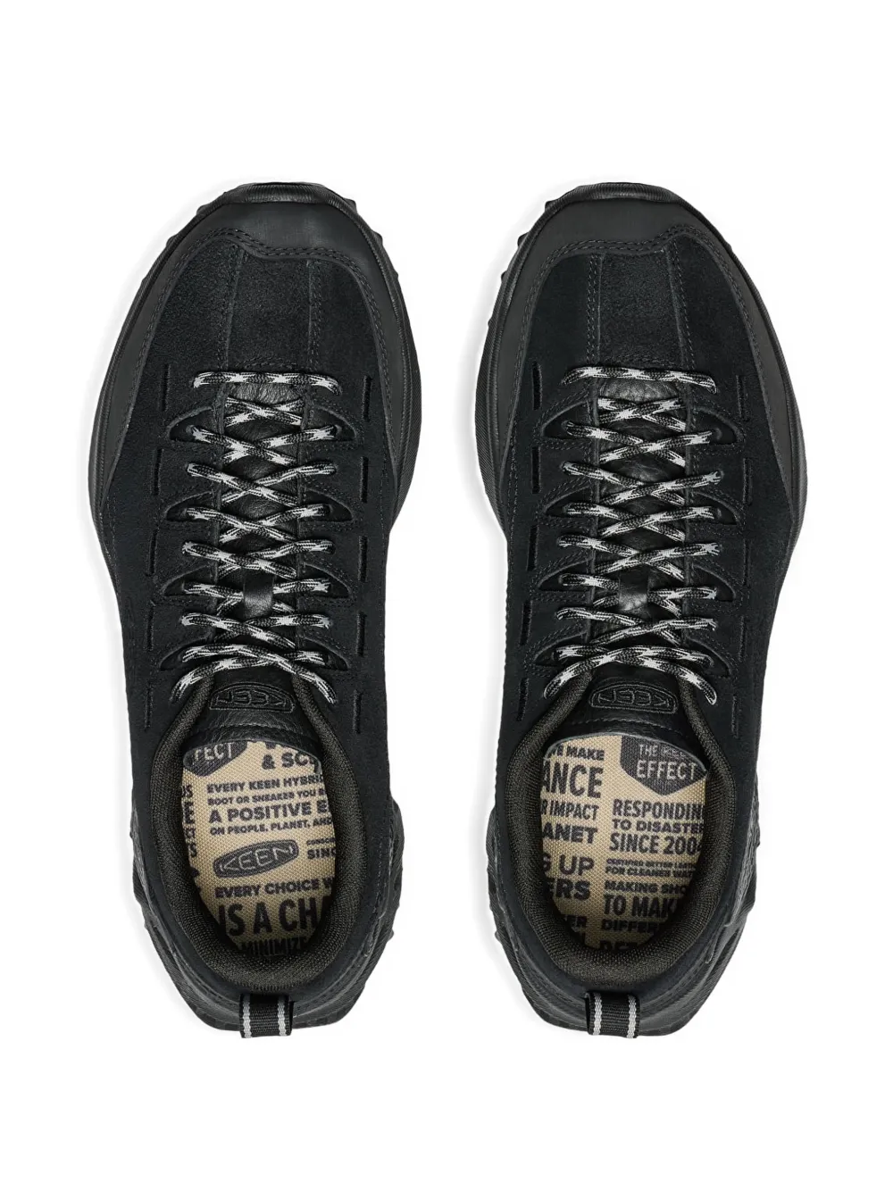 KEEN FOOTWEAR Jasper Zionic sneakers Zwart