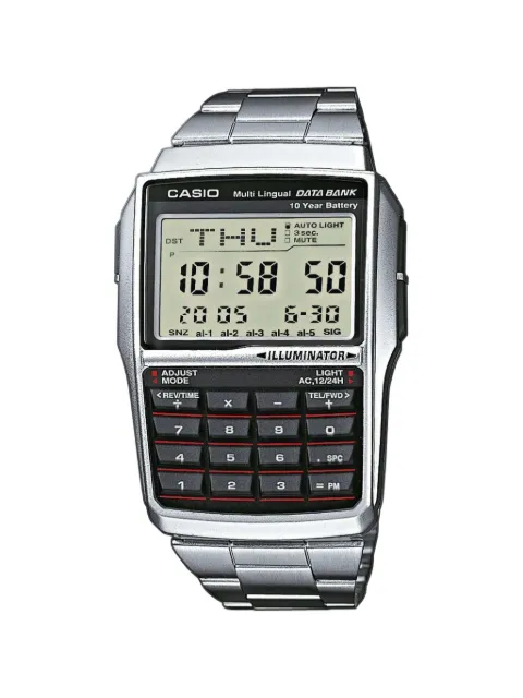 Casio Data Bank 50.4mm watch