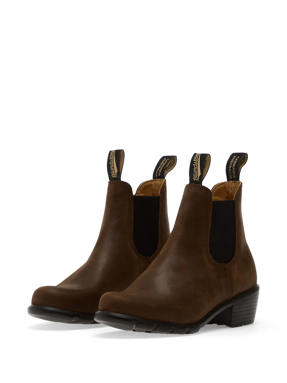 Blundstone Leren enkellaarzen Bruin