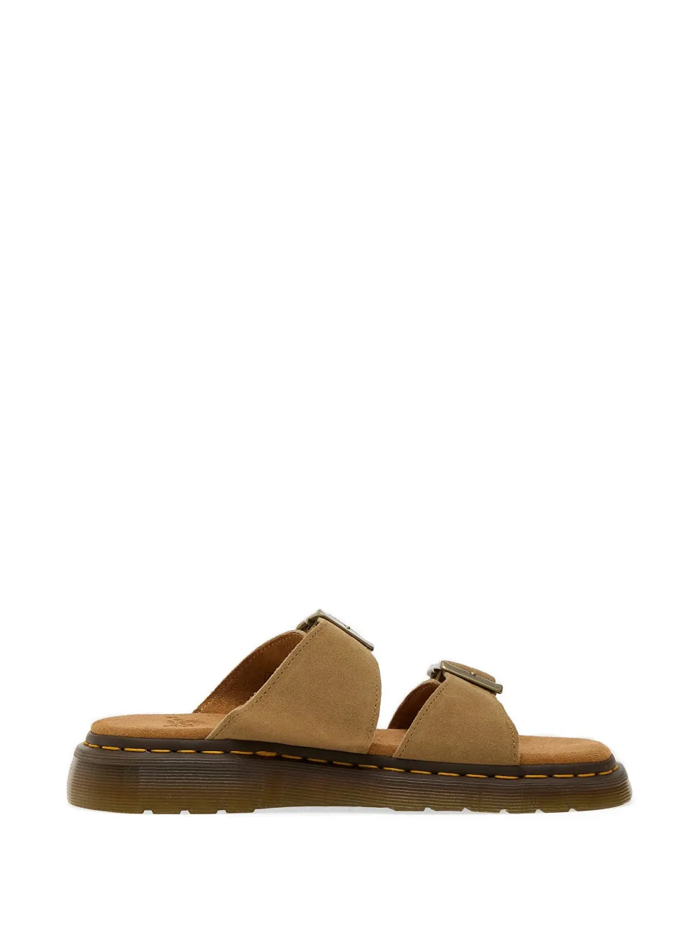 Dr Martens Josef buckle-strap suede sandals - Neutrals