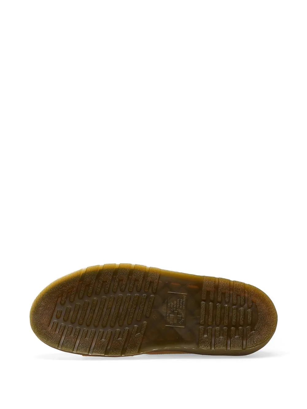 Dr Martens Josef suède sandalen met gespband Beige