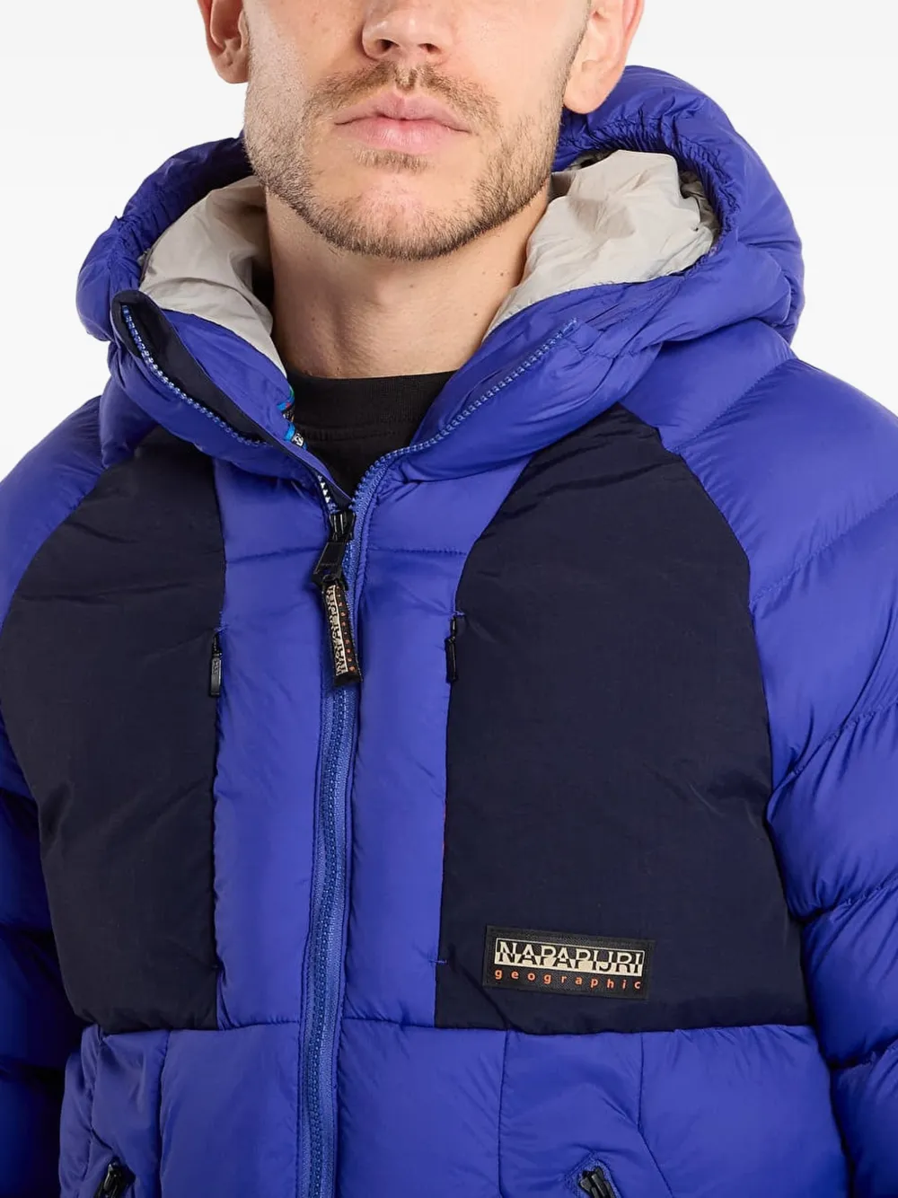 Napapijri Gewatteerd jack Blauw