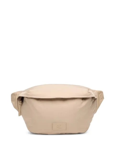 Calvin Klein logo-patch belt bag