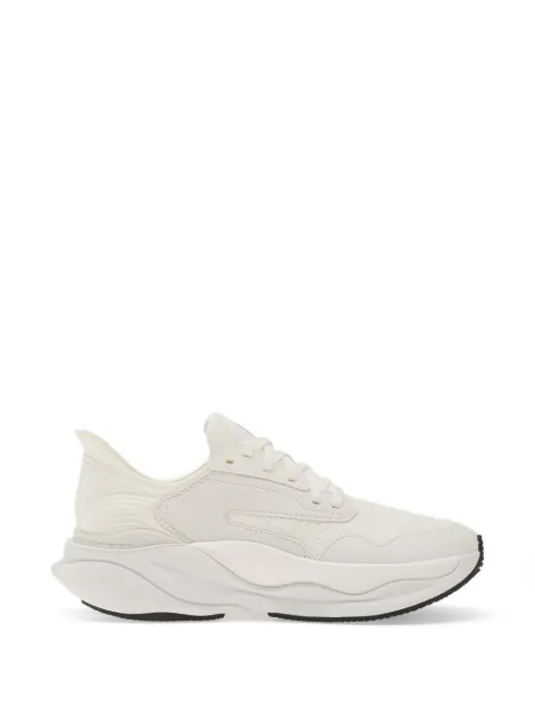 Clarks Pace panelled lace-up sneakers