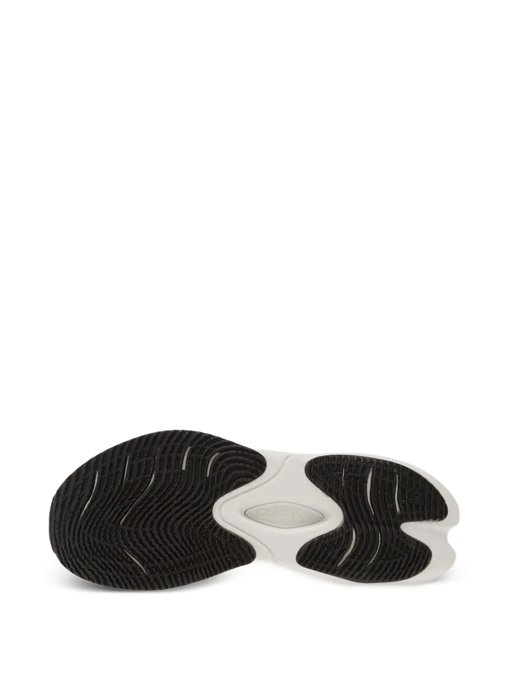 Clarks Pace sneakers met vlakken Beige