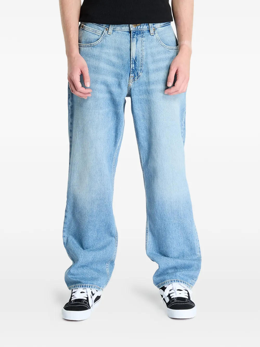 LEE faded jeans - Blu