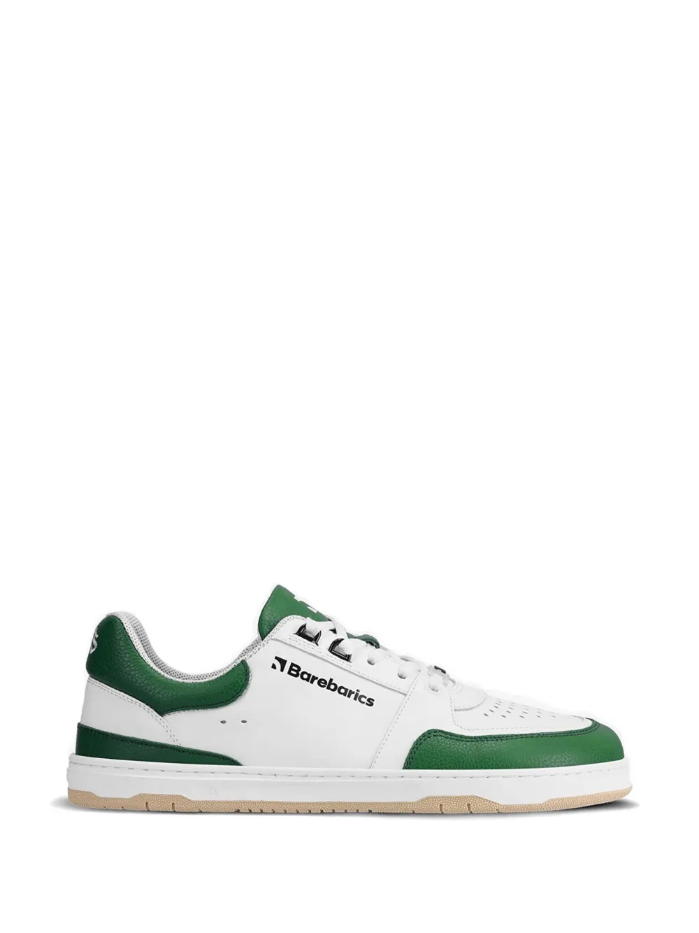 Barebarics Wave perforated-pebbled sneakers - Bianco