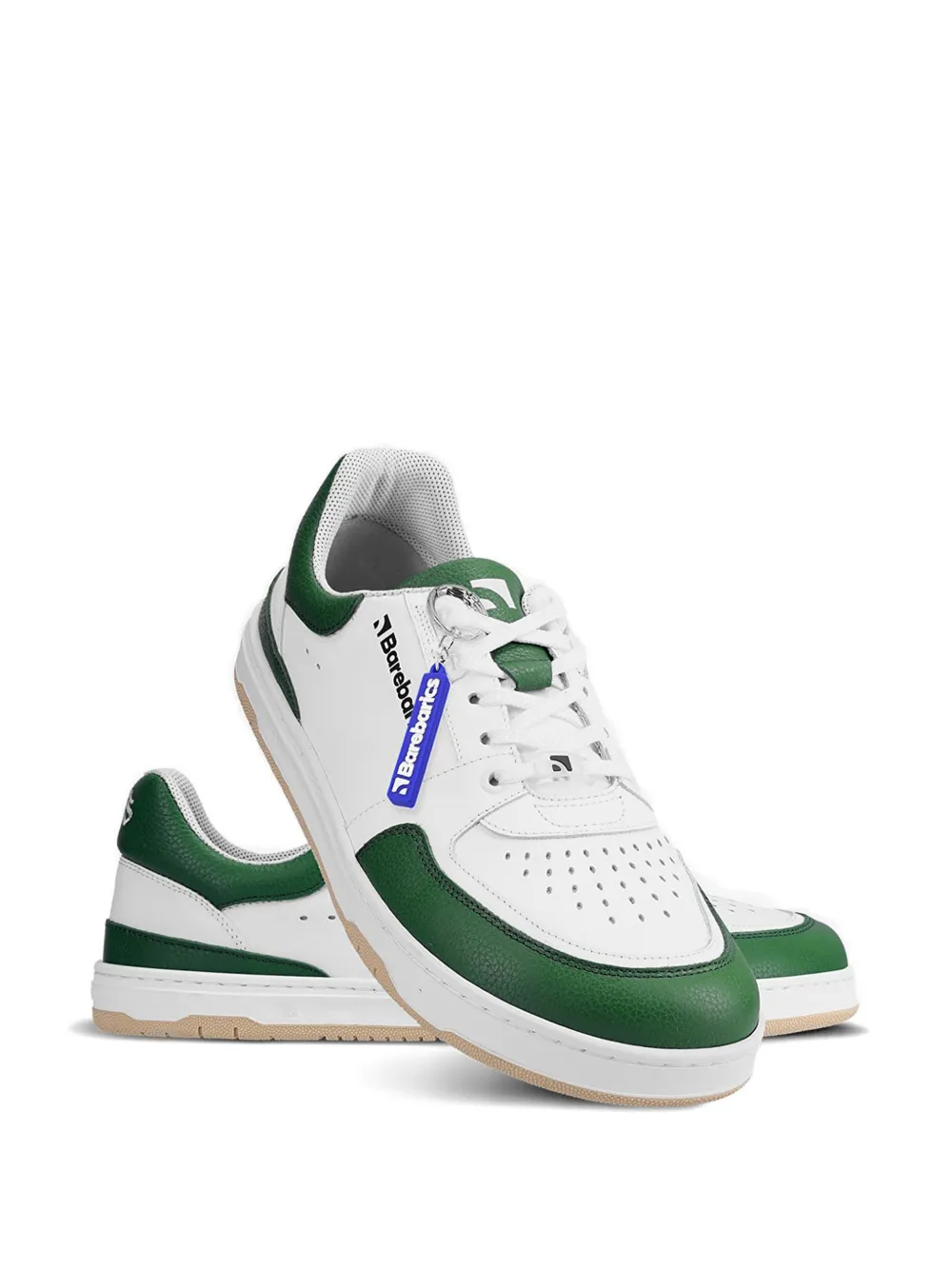 Barebarics Wave sneakers met geperforeerd detail Wit