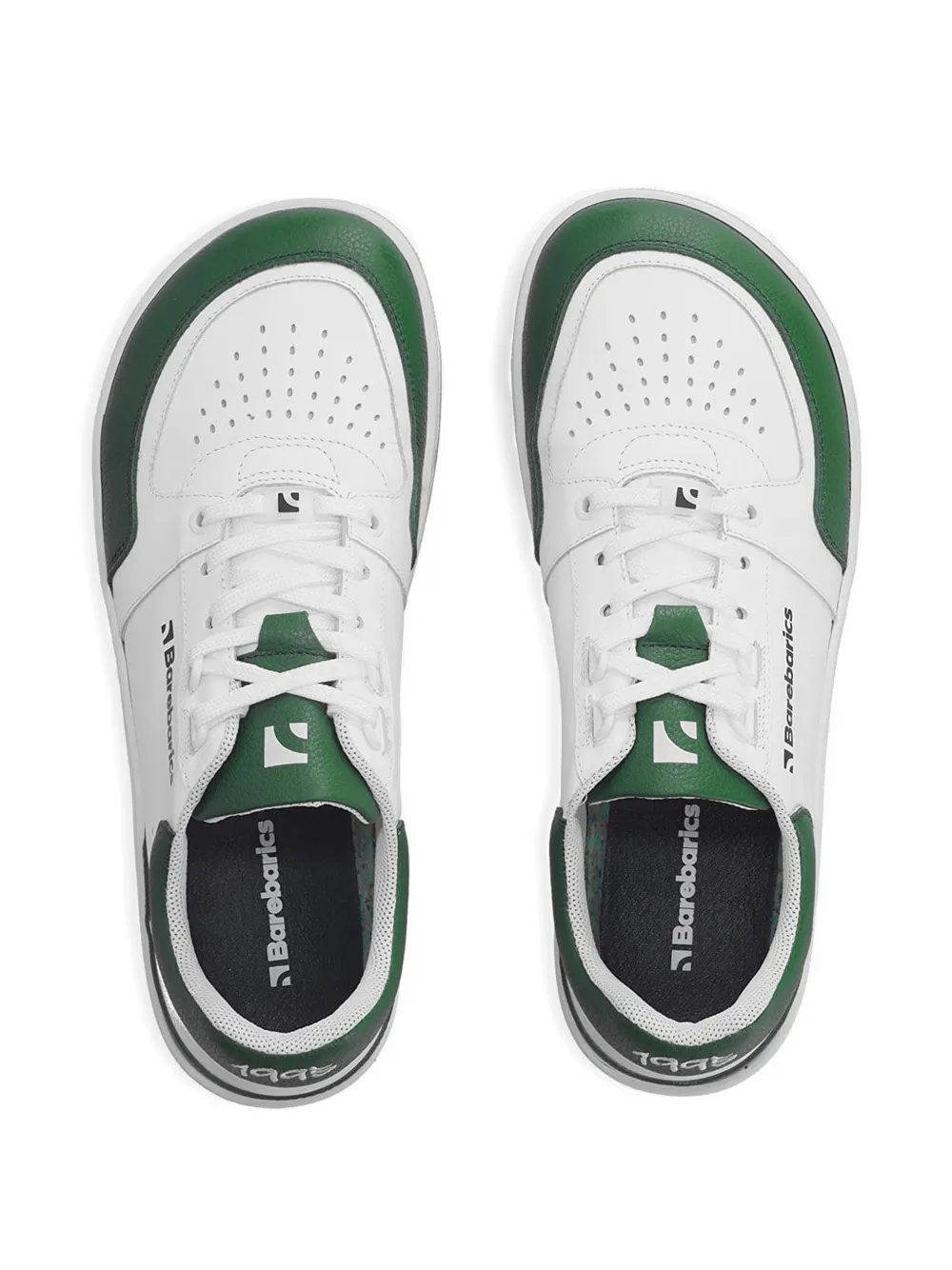 Barebarics Wave sneakers met geperforeerd detail Wit