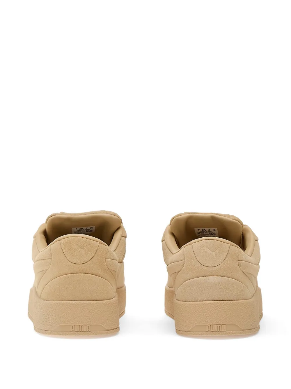 Puma Ca Luxe Elevated Sneakers In Orange